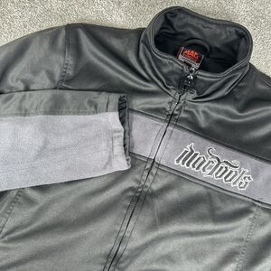 Mac Tools Men’s Full Zip Track Jacket Mechanics Garage Shop Size XL Embroidered